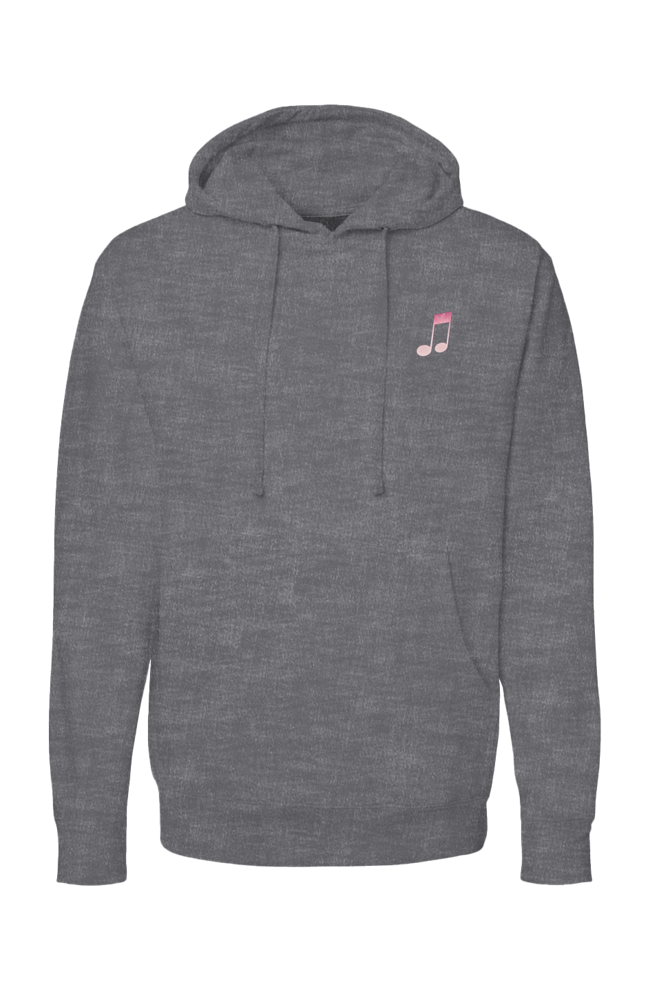 Music is Life Anime Girl Hoodie