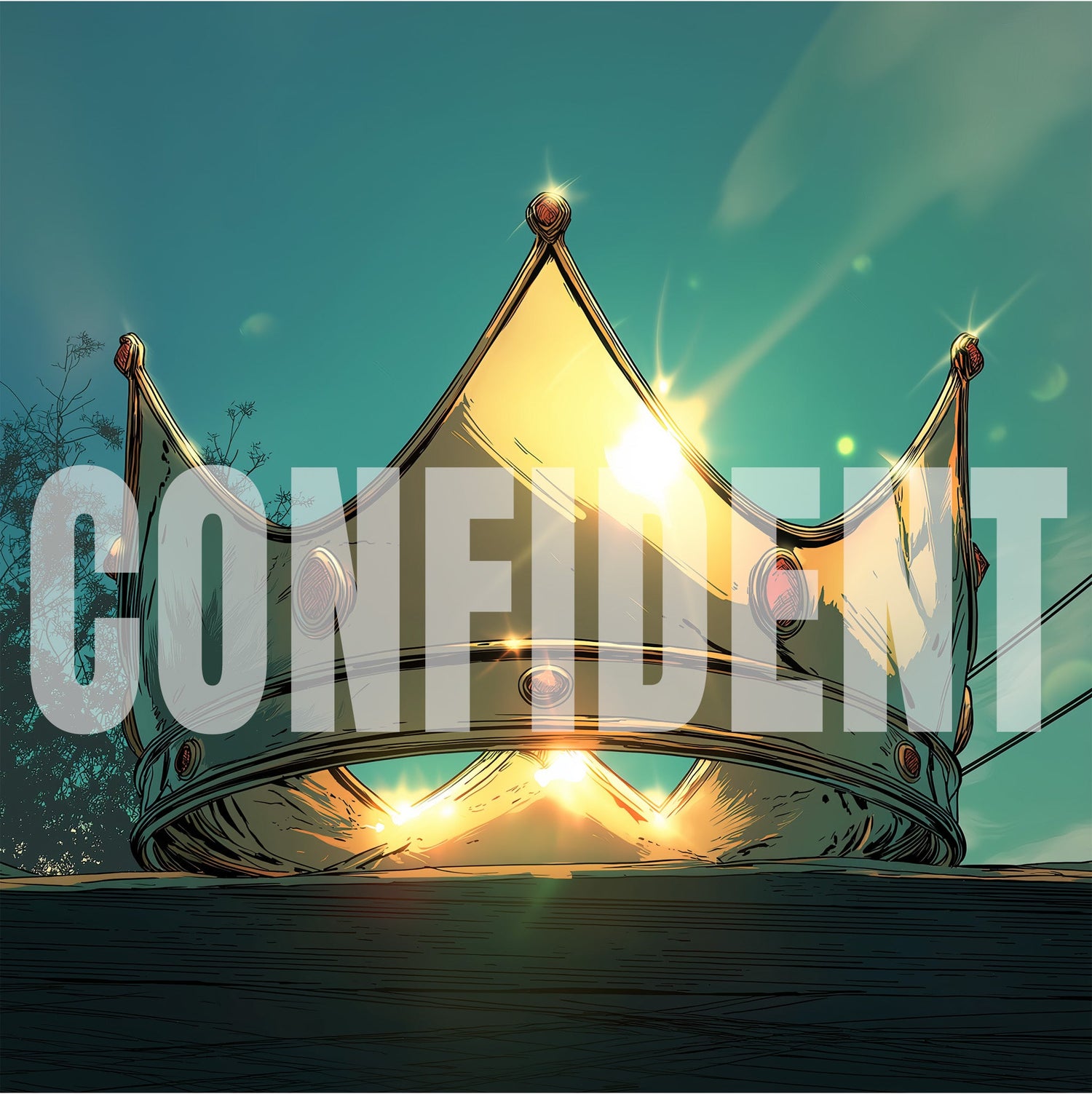 Confident