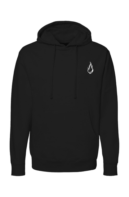 Intense Flames Anime Streetwear Hoodie - Unisex