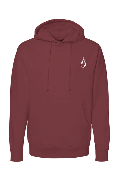 Intense Flames Anime Streetwear Hoodie - Unisex
