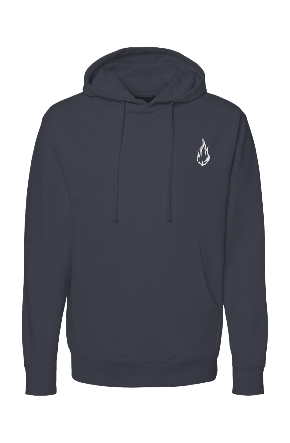 Intense Flames Anime Streetwear Hoodie - Unisex