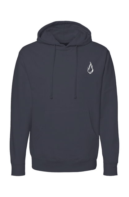 Intense Flames Anime Streetwear Hoodie - Unisex