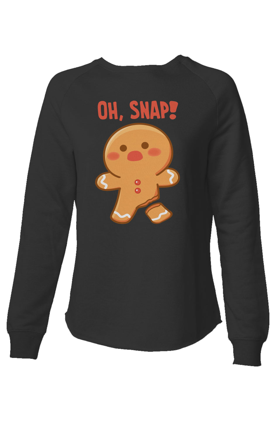 Oh, Snap Gingerbread Christmas long sleeve shirt