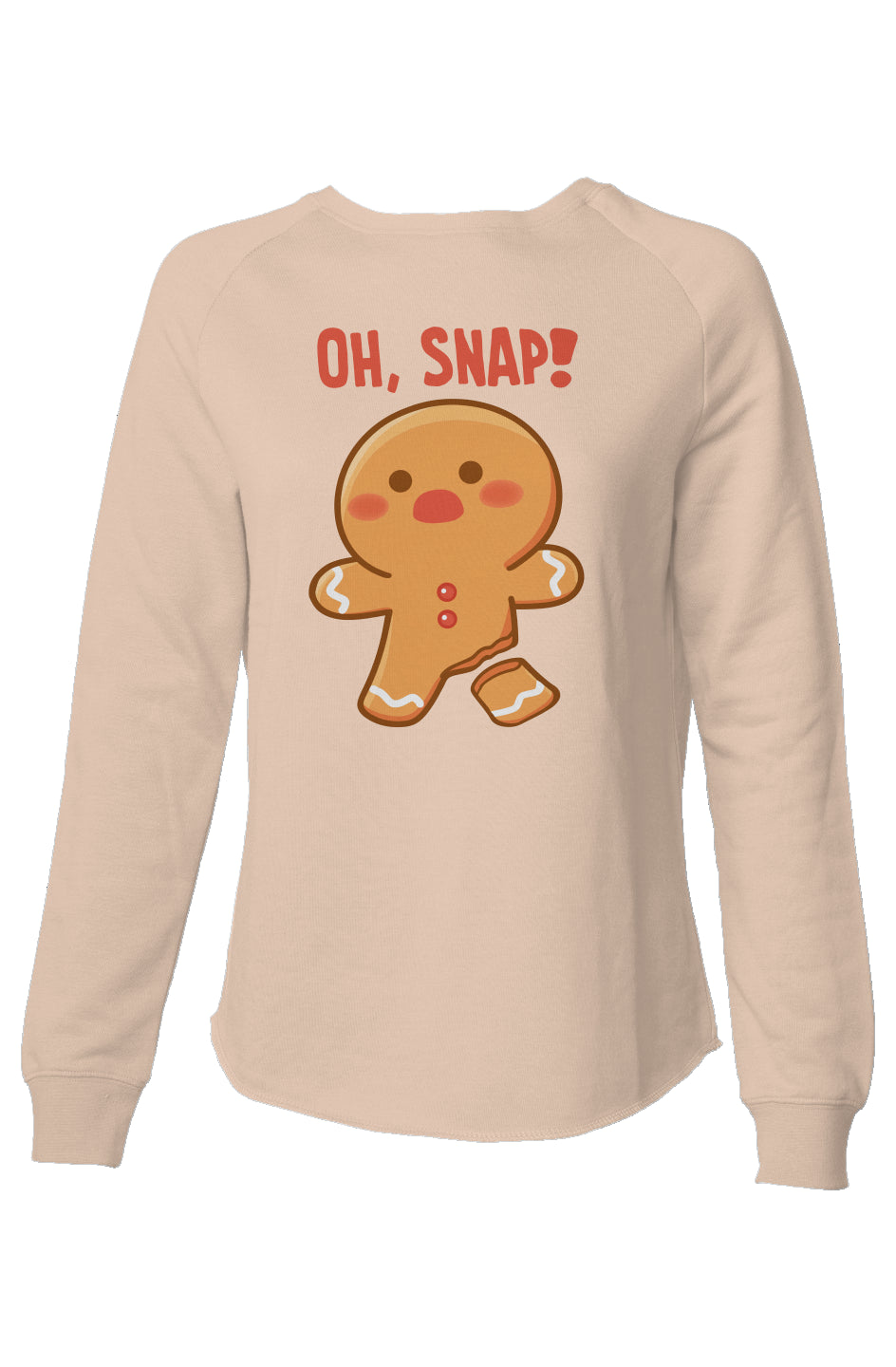Oh, Snap Gingerbread Christmas long sleeve shirt