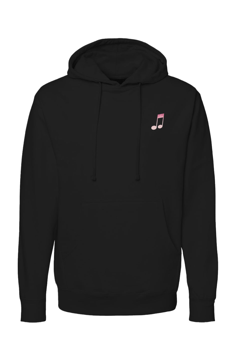 Music is Life Anime Girl Hoodie