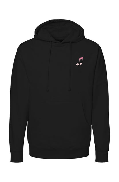 Music is Life Anime Girl Hoodie