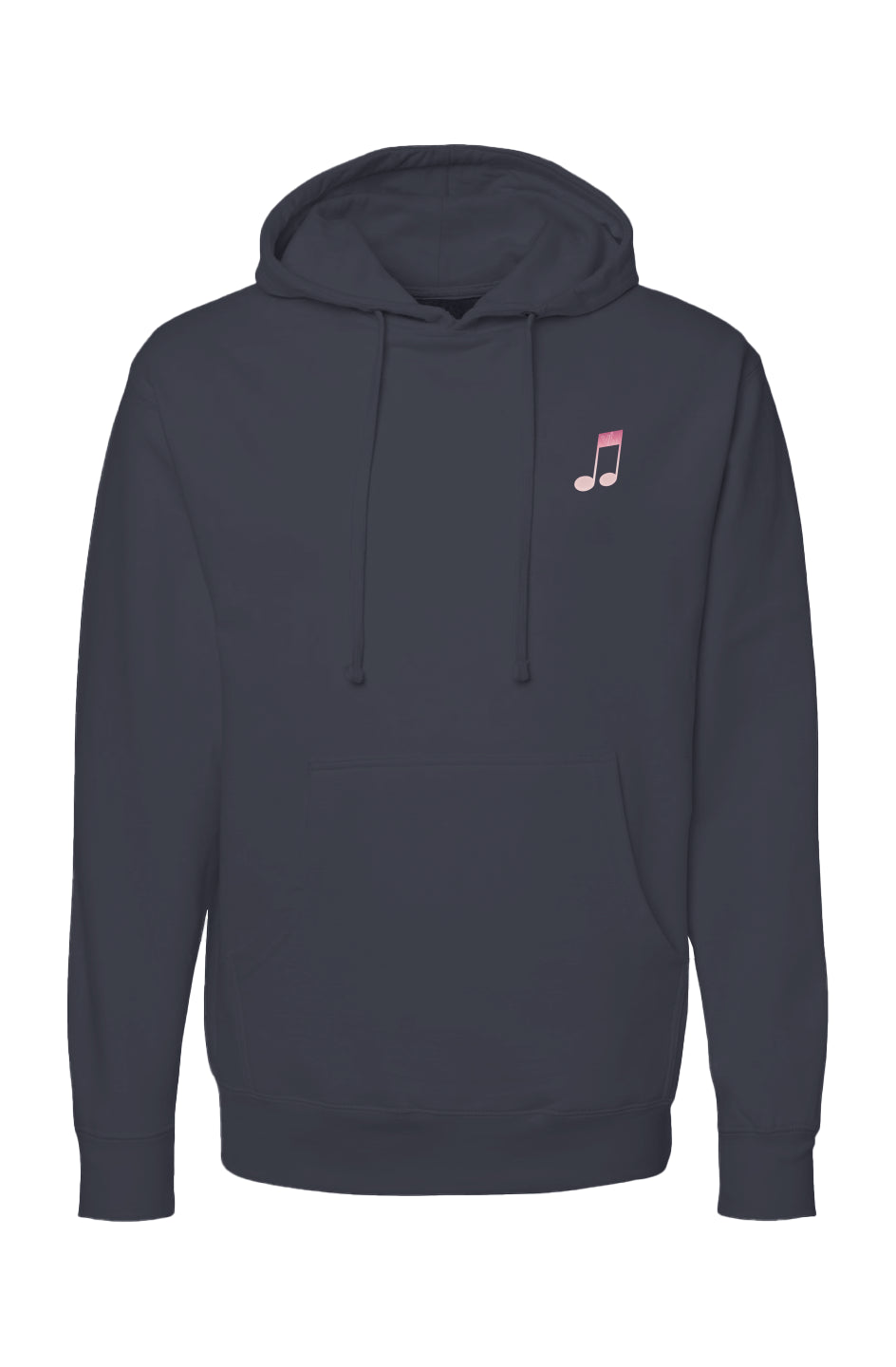 Music is Life Anime Girl Hoodie