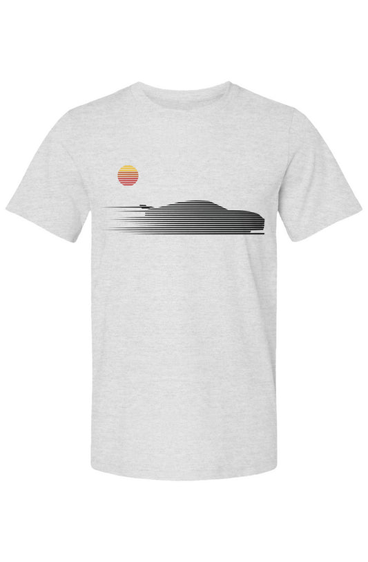 Car Speeding Retro T-shirt