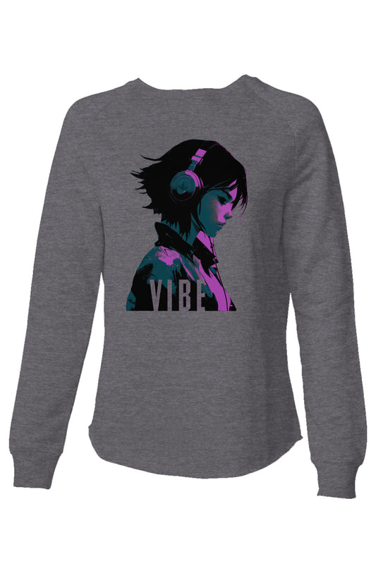 VIBE Music Anime Woman Sweatshirt