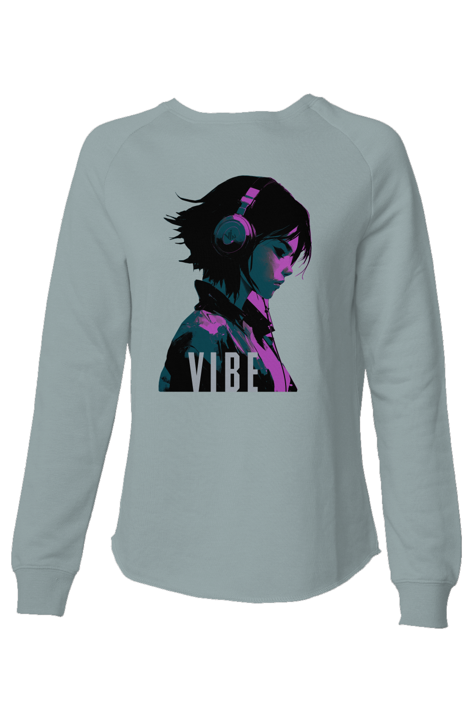 VIBE Music Anime Woman Sweatshirt