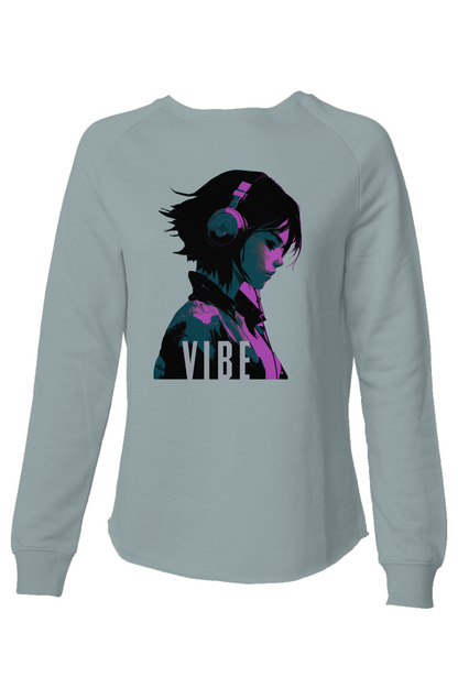 VIBE Music Anime Woman Sweatshirt