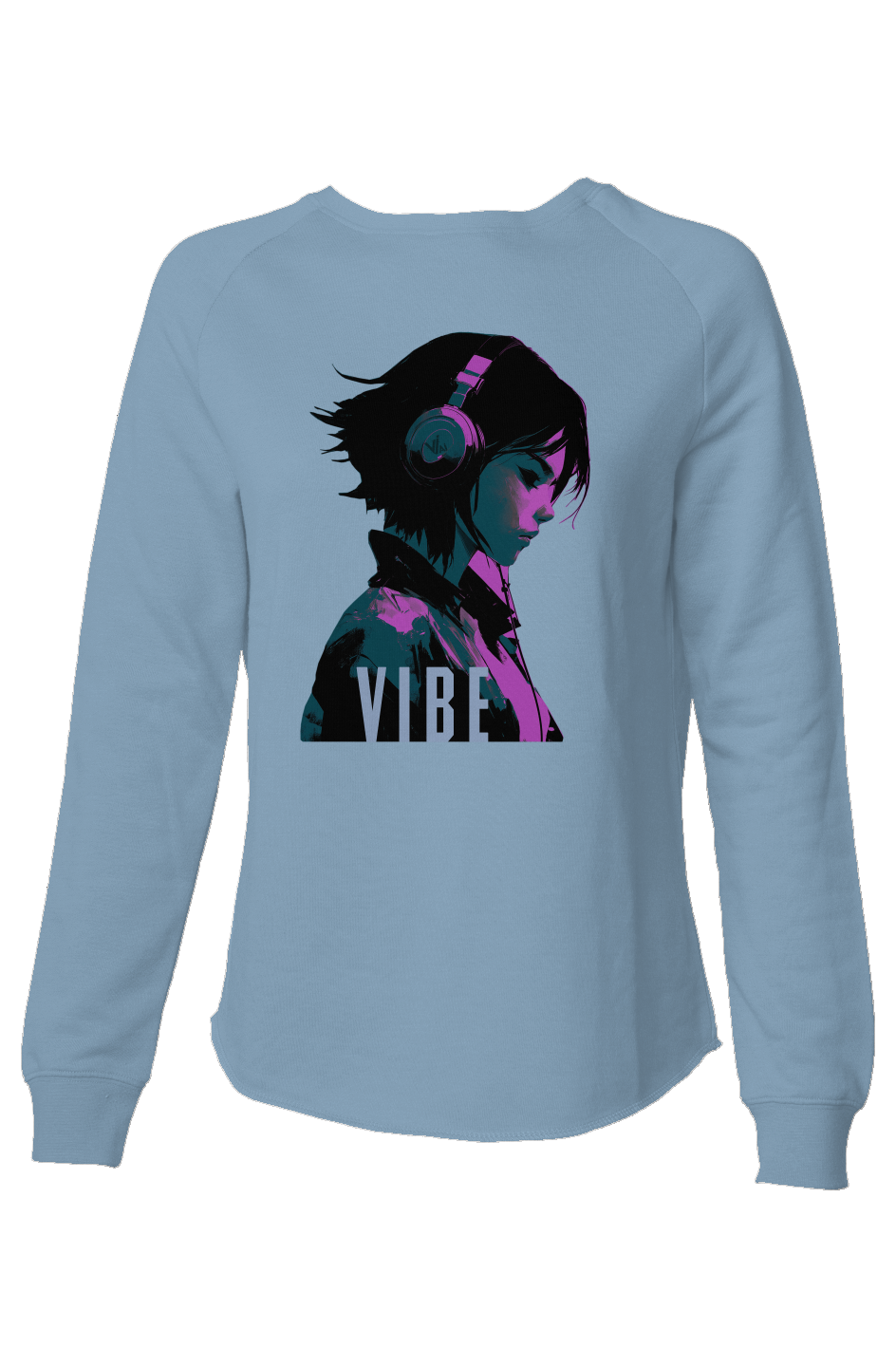 VIBE Music Anime Woman Sweatshirt