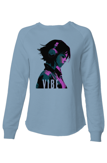 VIBE Music Anime Woman Sweatshirt