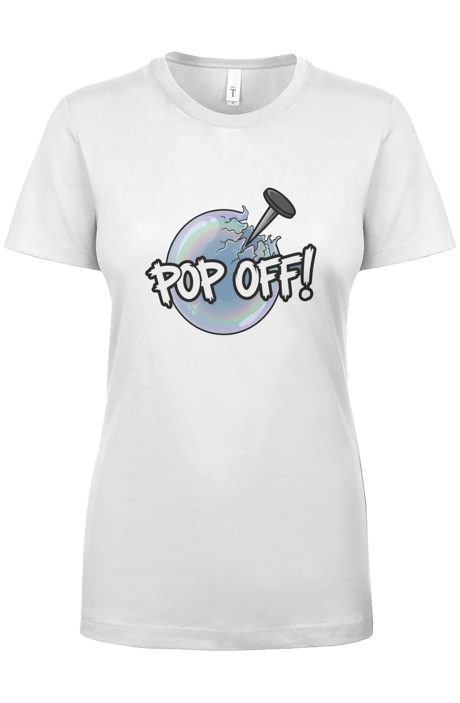 Pop Off! Tee