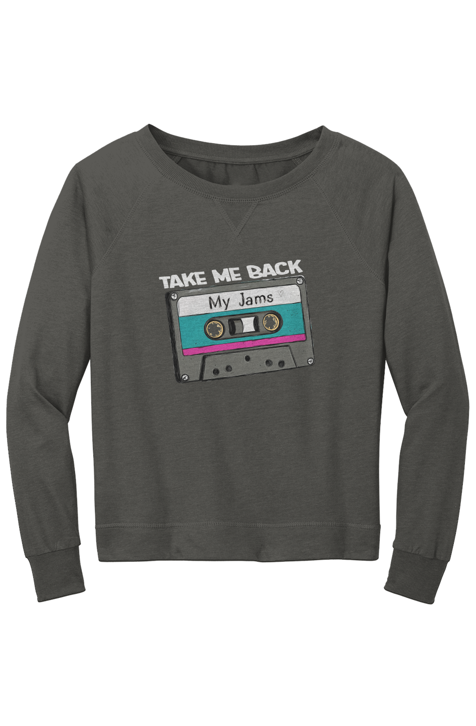 Take me back mixed tape - long sleeve