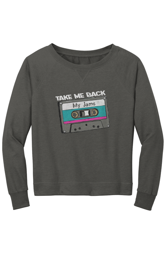 Take me back mixed tape - long sleeve
