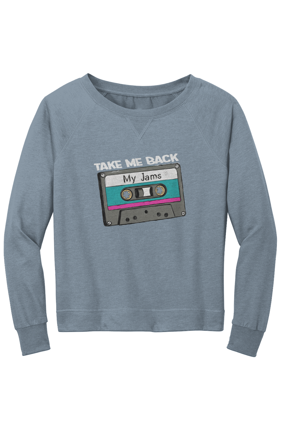 Take me back mixed tape - long sleeve