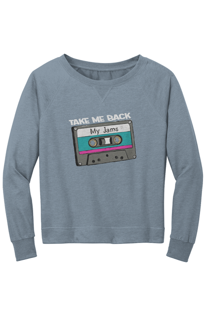 Take me back mixed tape - long sleeve