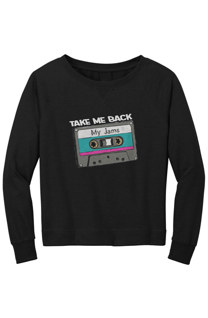 Take me back mixed tape - long sleeve