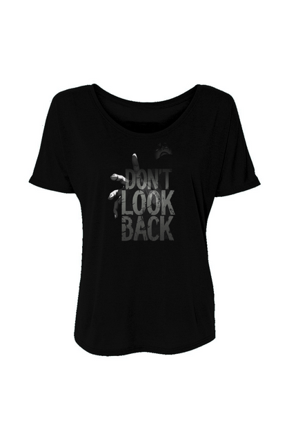 Don't look back dark tee
