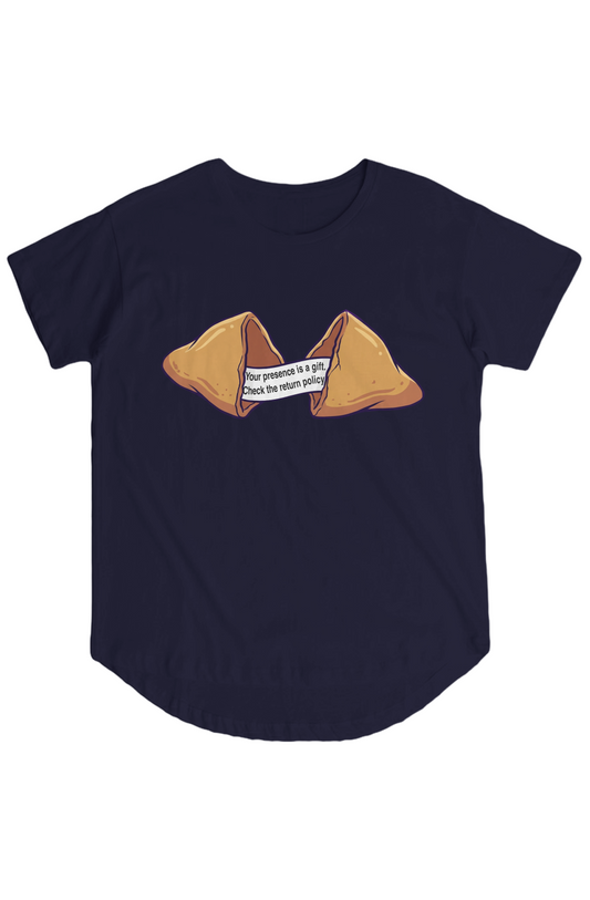 Fortune cookie hi-lo tee