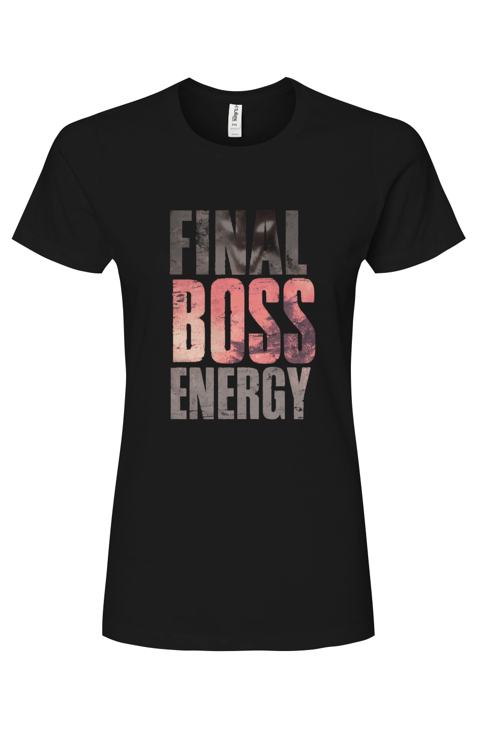 Final Boss Tee