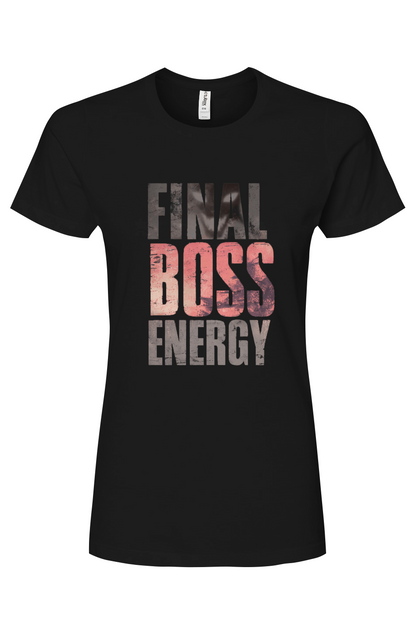 Final Boss Tee