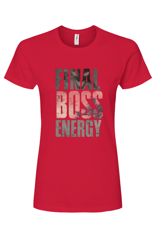Final Boss Tee
