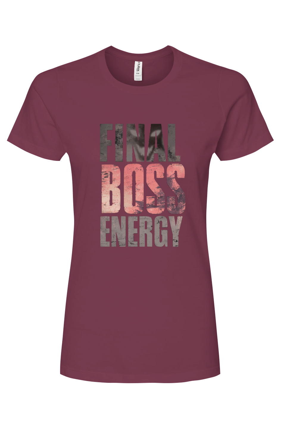 Final Boss Tee