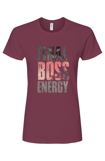 Final Boss Tee