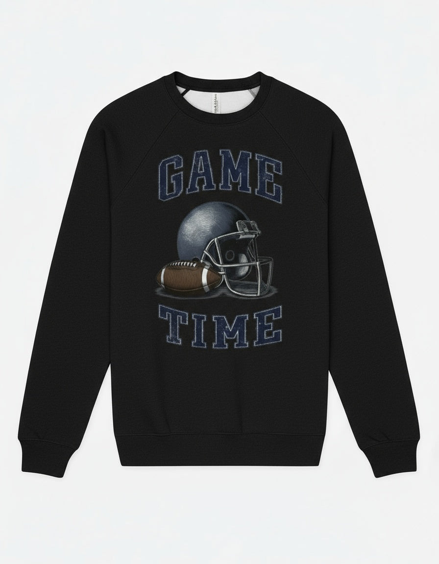 Game Time Football Sweatshirt