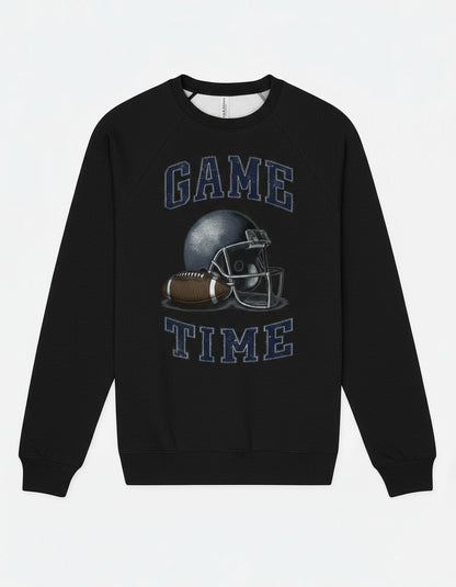 Game Time Football Sweatshirt