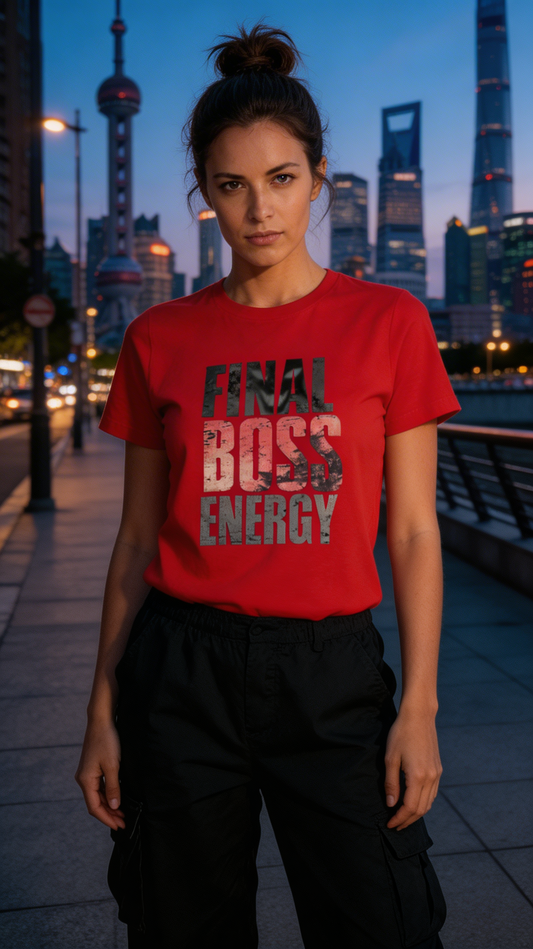 Final Boss Tee