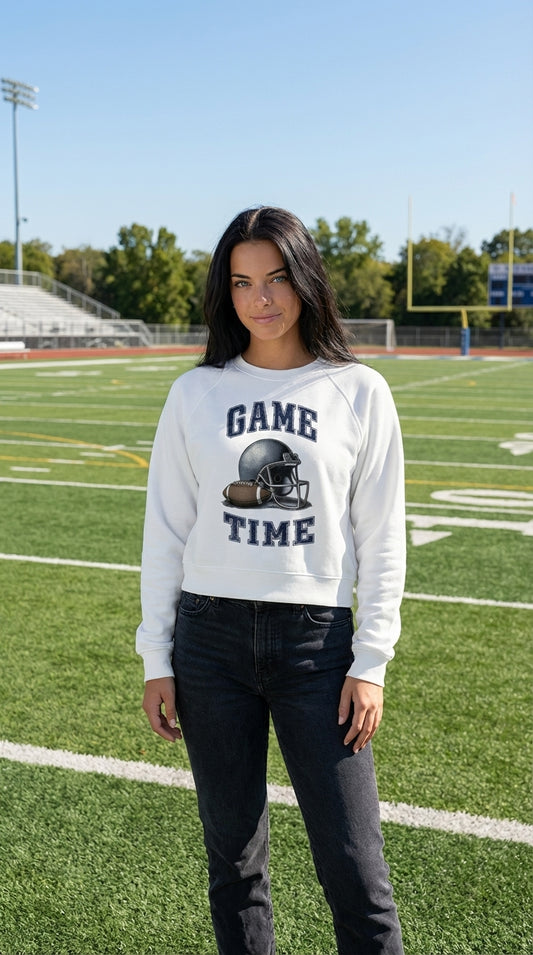 Game Time Football Sweatshirt