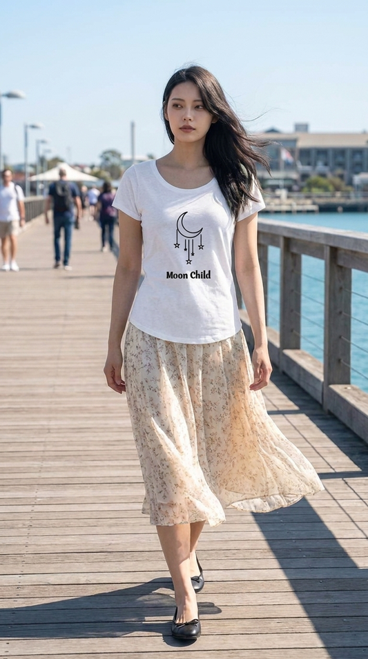 Moon Child Luxe Tee