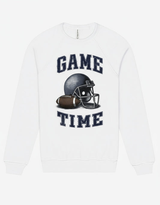 Game Time Football Sweatshirt